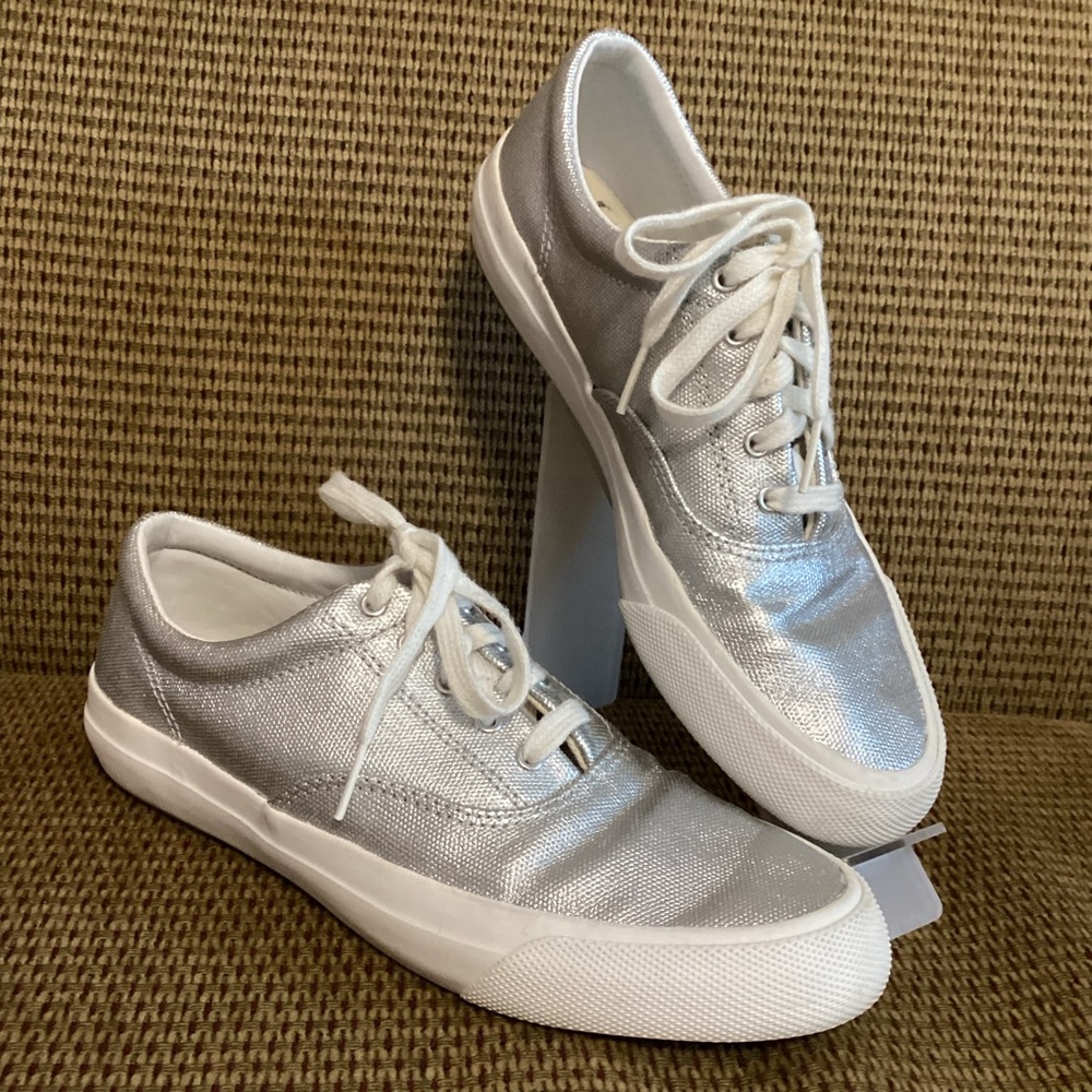 Keds silver ortholite